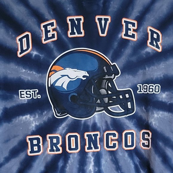 NFL Team Apparel Size L Denver Bronco T-shirt - Picture 2 of 6